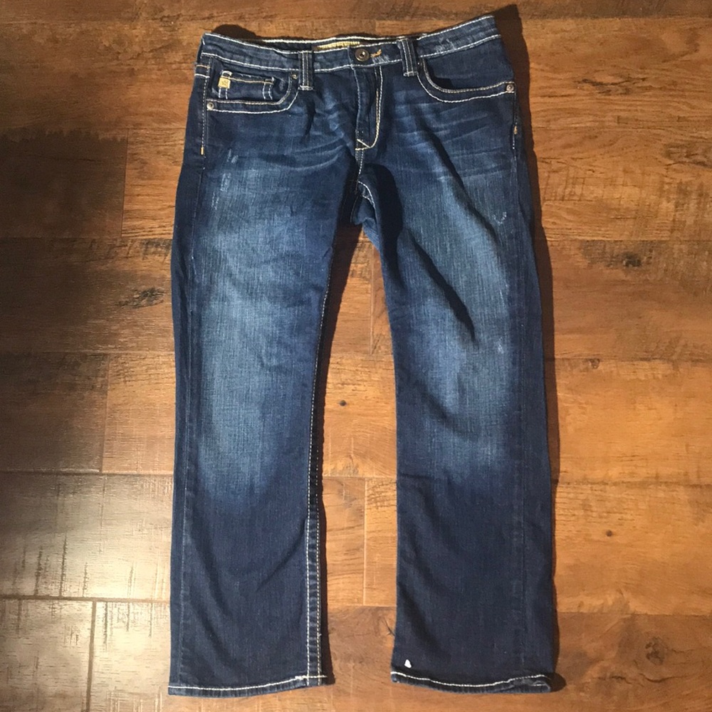 Jeans, capris
